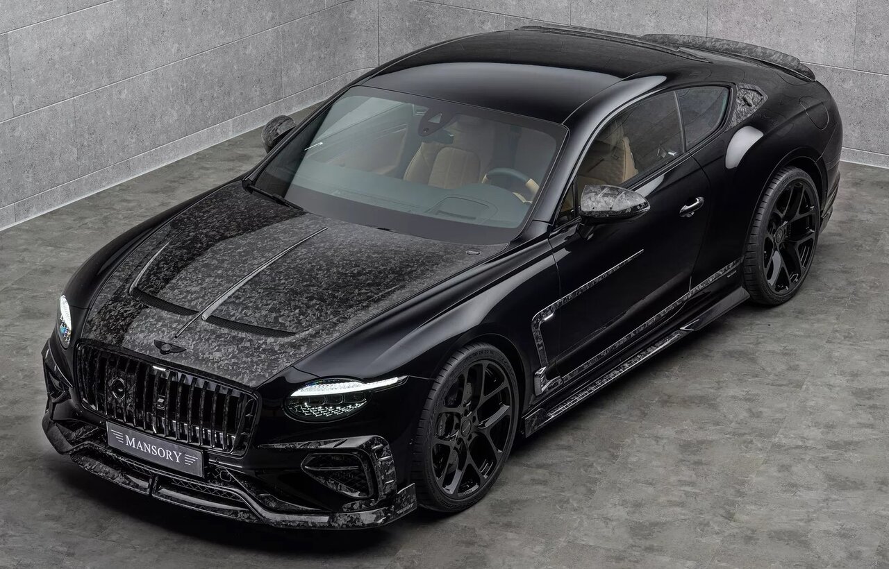 عکس | نسخه جدید کنتیننتال GT، شاهکار جدید منصوری