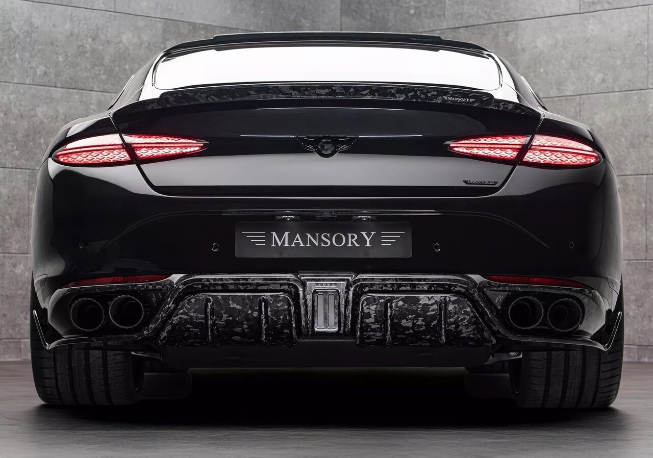 عکس | نسخه جدید کنتیننتال GT، شاهکار جدید منصوری