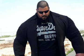 عکس | هالک ایرانی دوباره آفتابی شد/چهره عجیب سجاد غریبی را ببینید