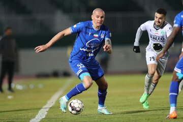 عکس| همسر داسیلوا علیرضا منصوریان را با رافائل اشتباه گرفت!