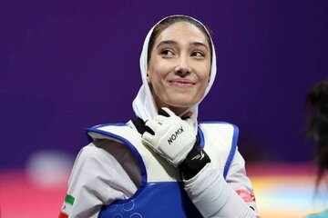 عکس| واکنش مبینا نعمت زاده به حادثه تلخ بندر شهید رجایی