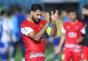 عکس | واکنش کنعانیزادگان به شایعه توافق با تراکتور