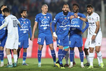 عکس| پوستر باشگاه استقلال برای بازی فردا مقابل گلگهر