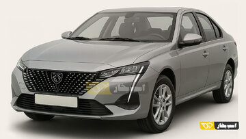 عکس | پژو پارس جدید با هوش مصنوعی ساخته شد