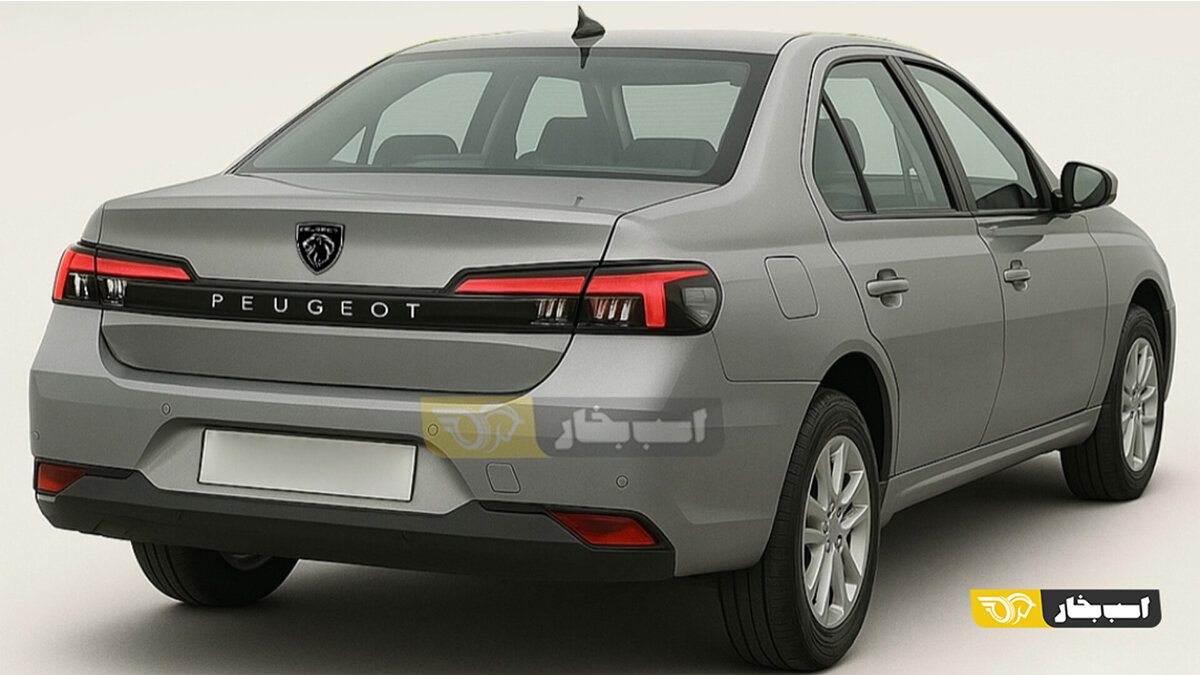 عکس | پژو پارس جدید با هوش مصنوعی ساخته شد