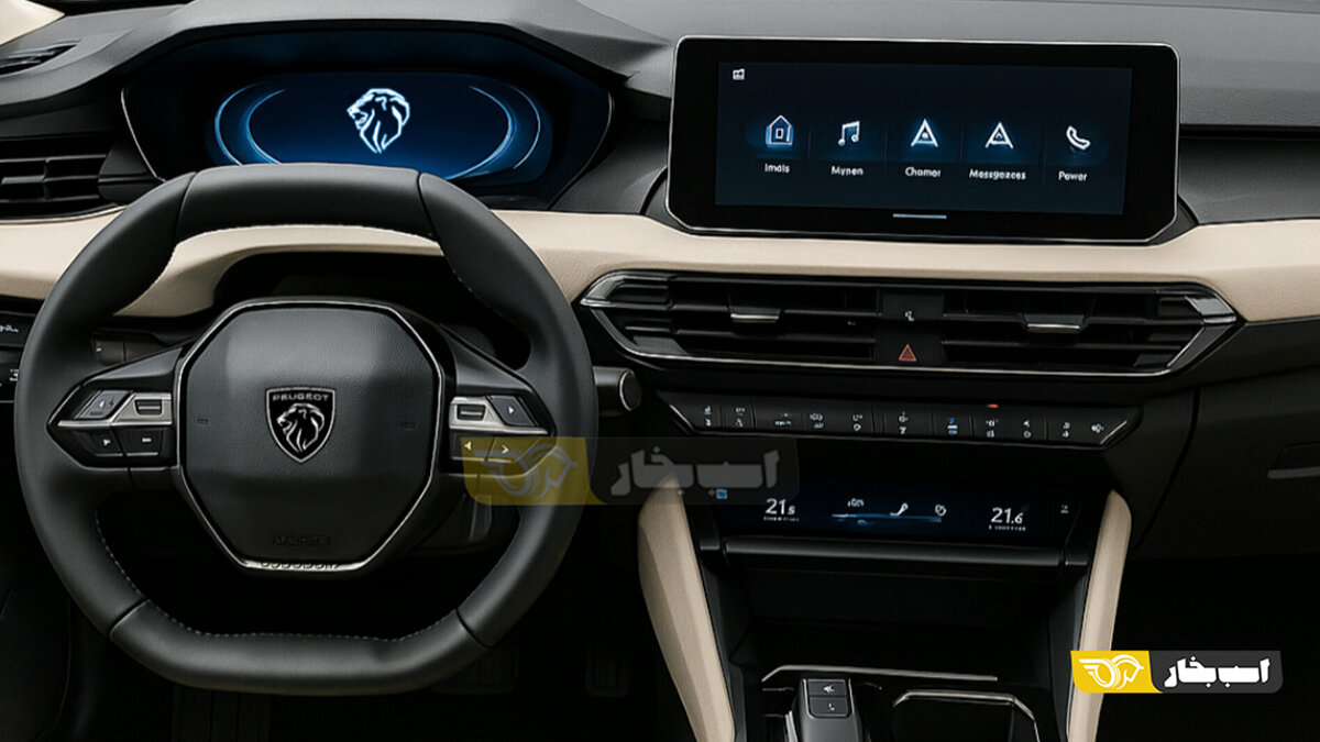 عکس | پژو پارس جدید با هوش مصنوعی ساخته شد