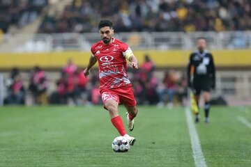 عکس | پیام امید عالیشاه به هواداران زن پرسپولیس