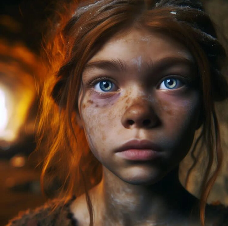 ظاهر دختری که ۱۷۰ هزار سال پیش در ایران زندگی میکرد/ عکس