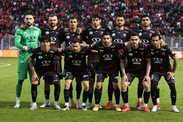 عکس | ۶ بخیه روی سر ستاره پرسپولیس