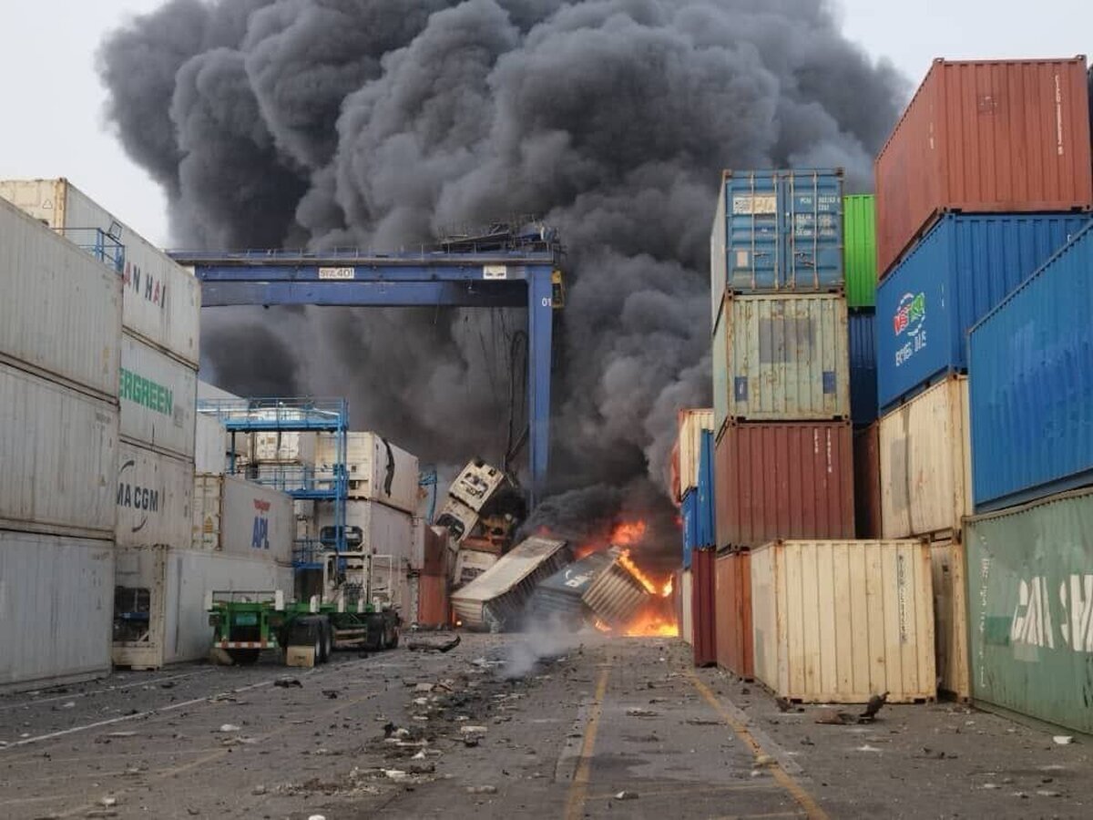 فاجعه بندرعباس از نگاه آماری: در میان مرگبارترینهای یک دهه گذشته