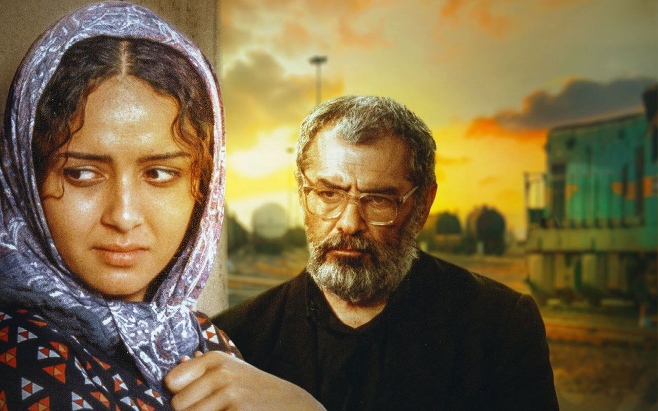 فرامرز قریبیان و ترانه علیدوستی در فیلمی از اصغر فرهادی/ عکس