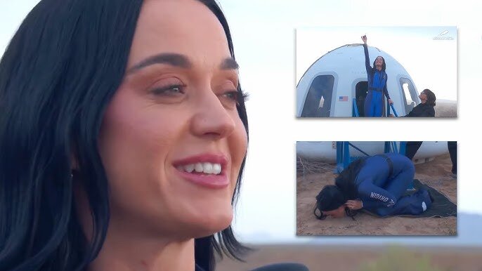 فضانوردی کیتی پری جنجالی شد / حمله به میلیاردرهای «حریص»