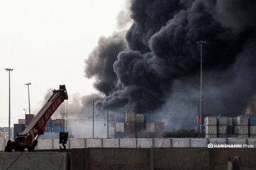 فوری؛ اجازه پهلوگیری اولین کشتی بعد از حادثه در بندر شهید رجایی صادر شد