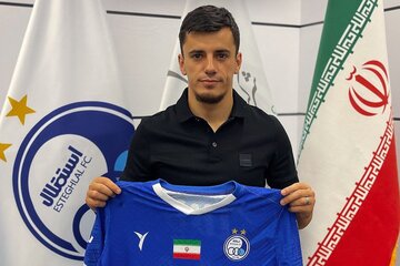 فیفا پرونده شکایت بازیکن بوسنیایی استقلال را بست