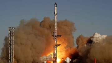 قدرتمندترین موشک جهان آماده استفاده دوباره