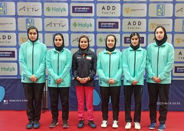 قطعی شدن صعود جوانان دختر با چاشنی قهرمانی