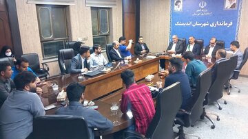 قلاوند: اندیمشک قطب استراتژیک انرژی و ورزش کشور است/اشتغال قهرمانان و عدالت جنسیتی در ورزش اولویت ماست