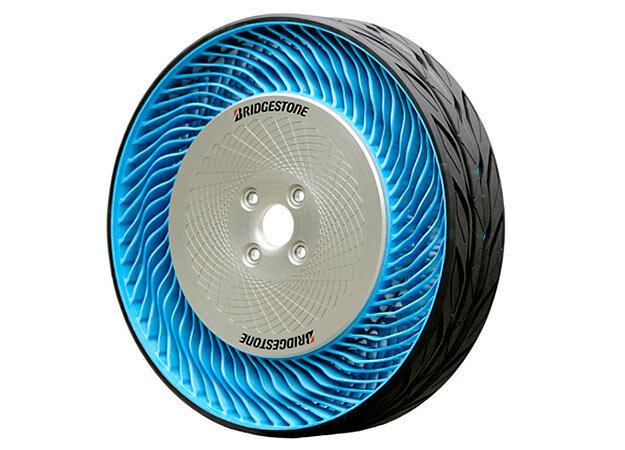 Bridgestone Airless TiresBridgestone-Airless-Tires