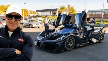 لاستیکهای ۶۵۰ میلیونی بوگاتی بولاید فقط ۶۰ کیلومتر دوام میآورند!