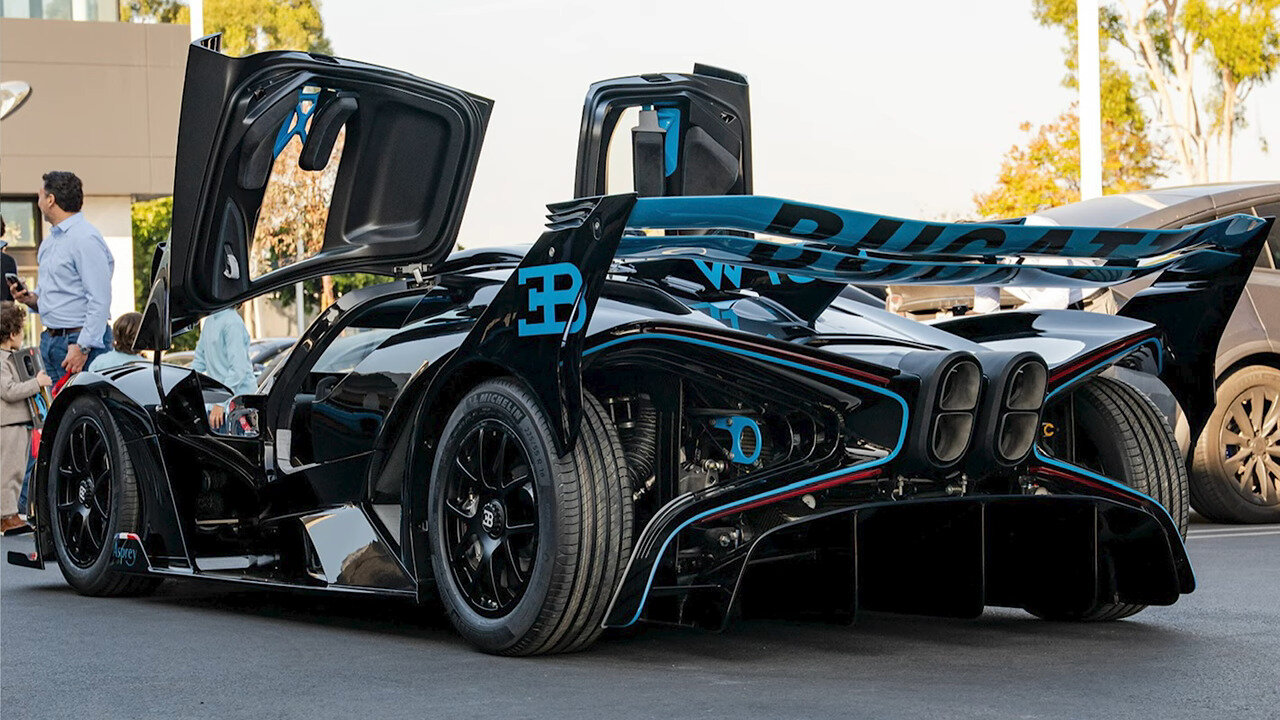 لاستیکهای ۶۵۰ میلیونی بوگاتی بولاید فقط ۶۰ کیلومتر دوام میآورند!