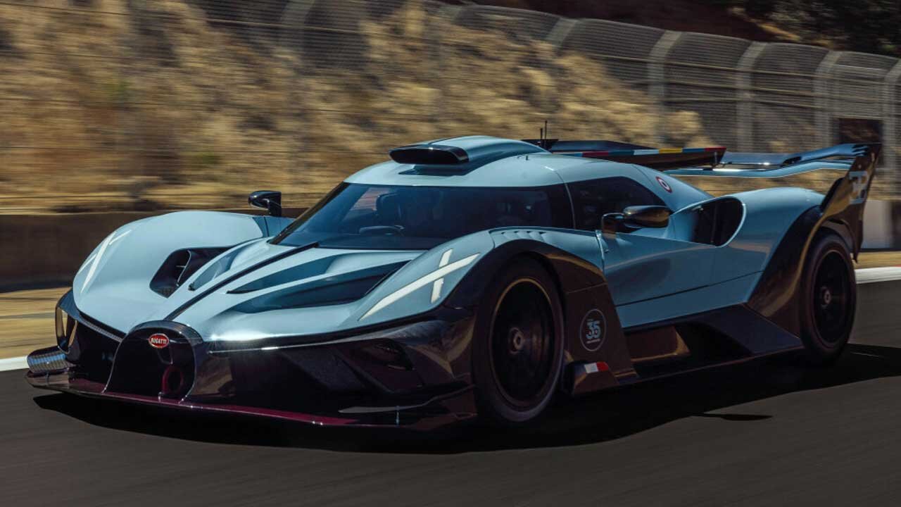 لاستیکهای ۶۵۰ میلیونی بوگاتی بولاید فقط ۶۰ کیلومتر دوام میآورند!