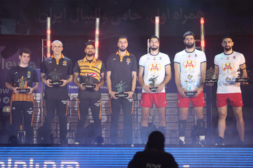 لیگ برتر والیبال| تیم رویایی معرفی شد/ حاجیپور ارزشمندترین بازیکن