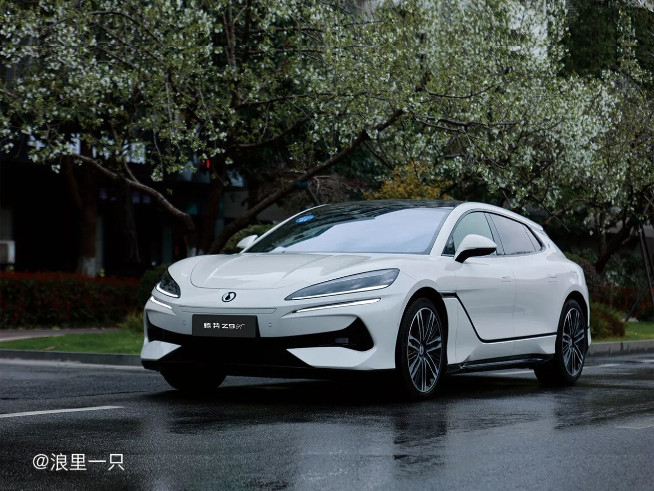 ماشین لوکس چینی که رقیب پورشه است / ۹۵۰ اسب بخار قدرت خالص