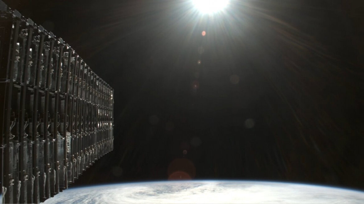 ماهواره‌های جدید «اتصال مستقیم به موبایل» استارلینک به مدار رسیدند