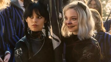 متفاوت شگفتانگیز شخصیت انید در فصل دوم سریال ونزدی