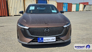 محصول جدید مزدا به ایران رسید /عکس