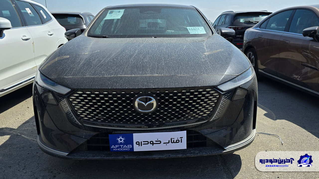 محصول جدید مزدا به ایران رسید /عکس