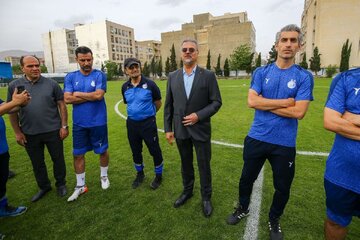 مربی جدید استقلال معرفی شد