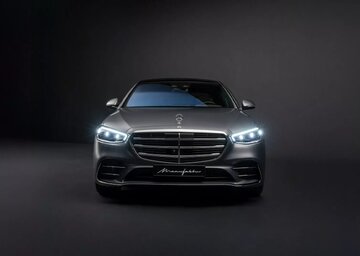 مرسدسبنز S کلاس جدید از راه رسید /عکس