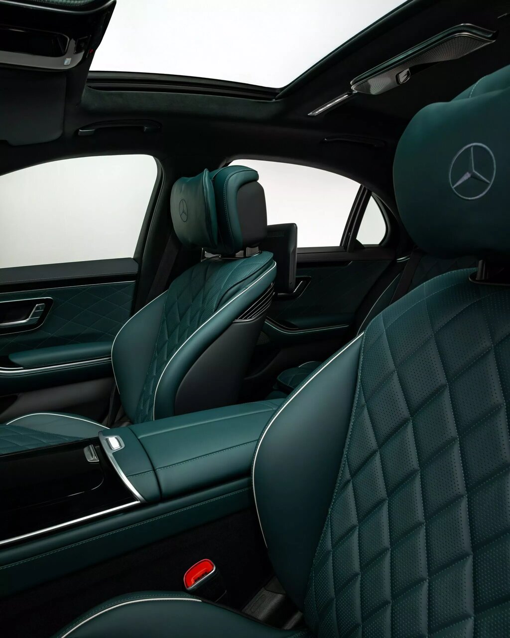 مرسدسبنز S کلاس جدید از راه رسید /عکس