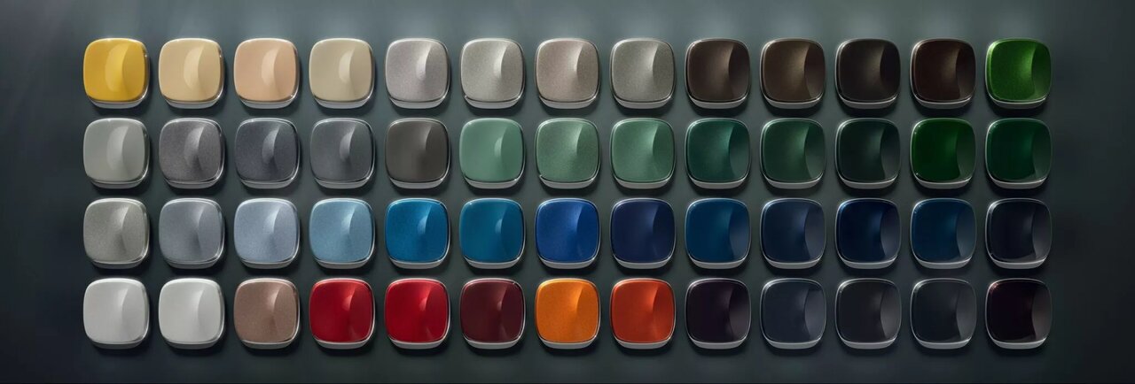 مرسدسبنز S کلاس جدید از راه رسید /عکس