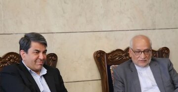 مرعشی به دیدار استاندار کرمان رفت