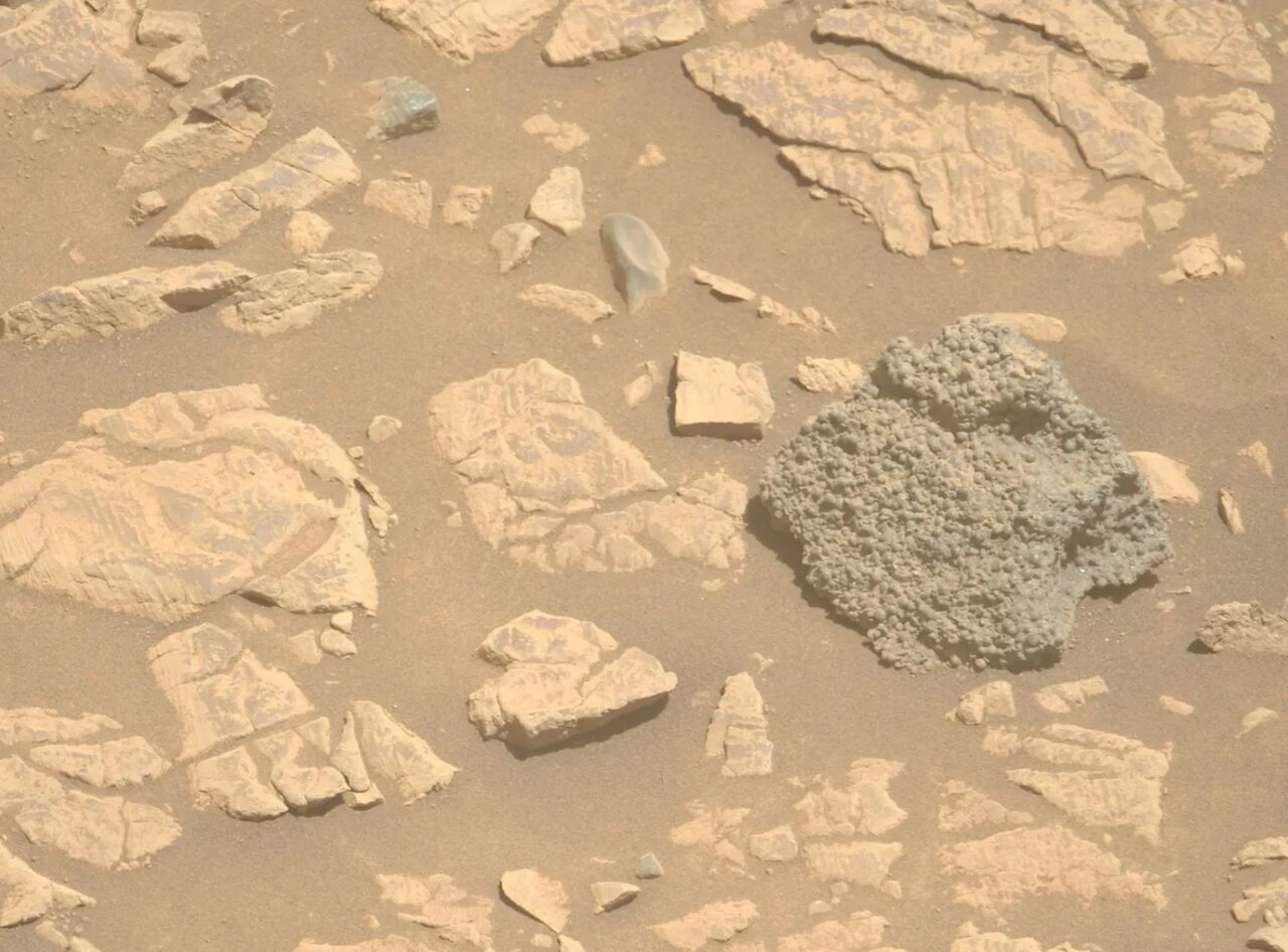 عکسی از سنگ خلیج سنت پاول