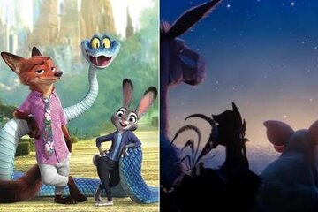 «مزرعه حیوانات» و «زوتوپیا ۲» در جشنواره انسی