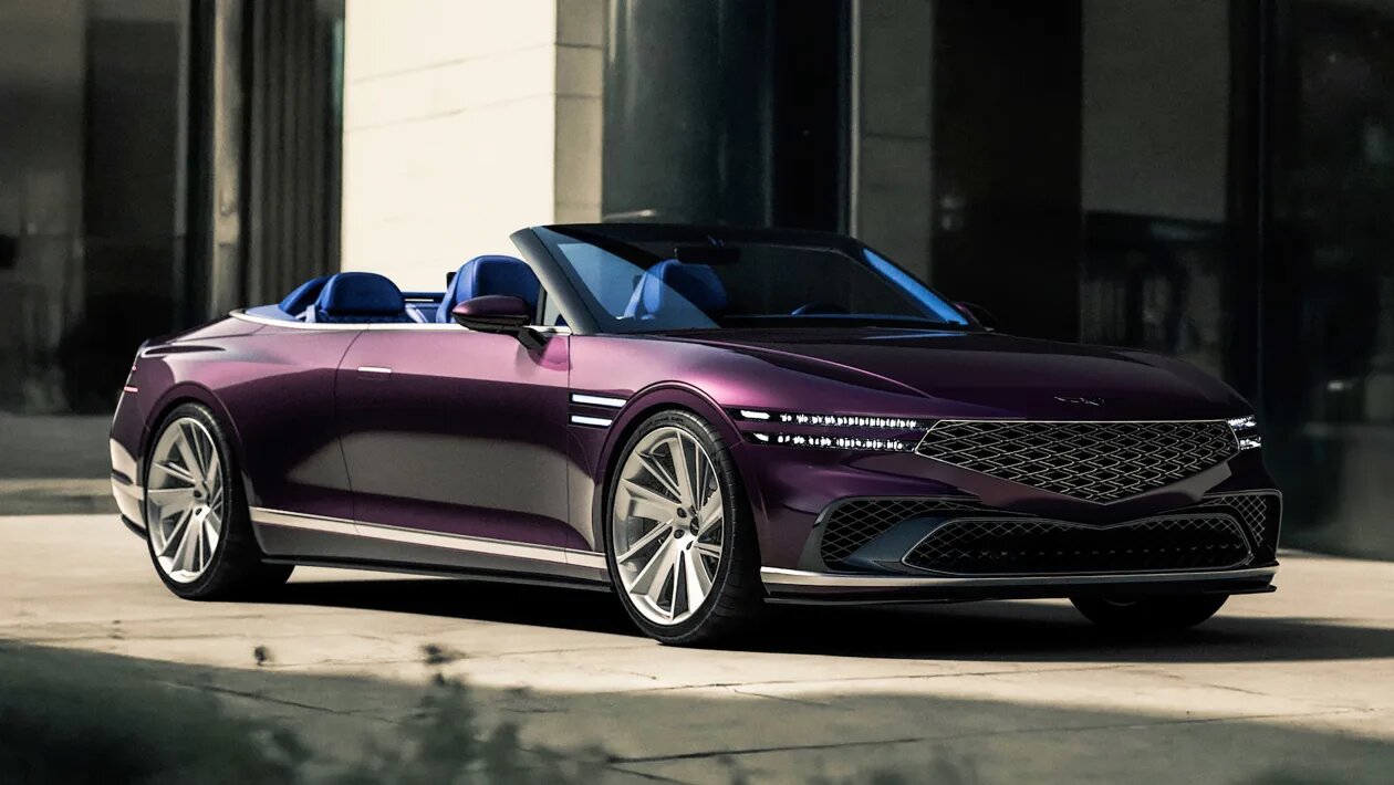 معرفی کوپه و کانورتیبل جدید جنسیس /عکس