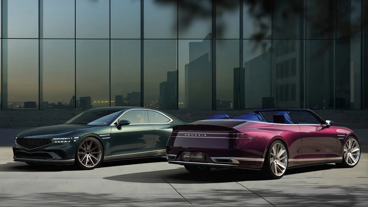 معرفی کوپه و کانورتیبل جدید جنسیس /عکس