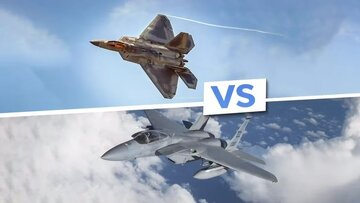 معمای سرعت: چرا جنگنده ۵۲ ساله F-۱۵ از F-۲۲ مدرن سریعتر است؟