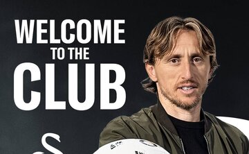 مودریچ مالک باشگاه سوانسی شد!