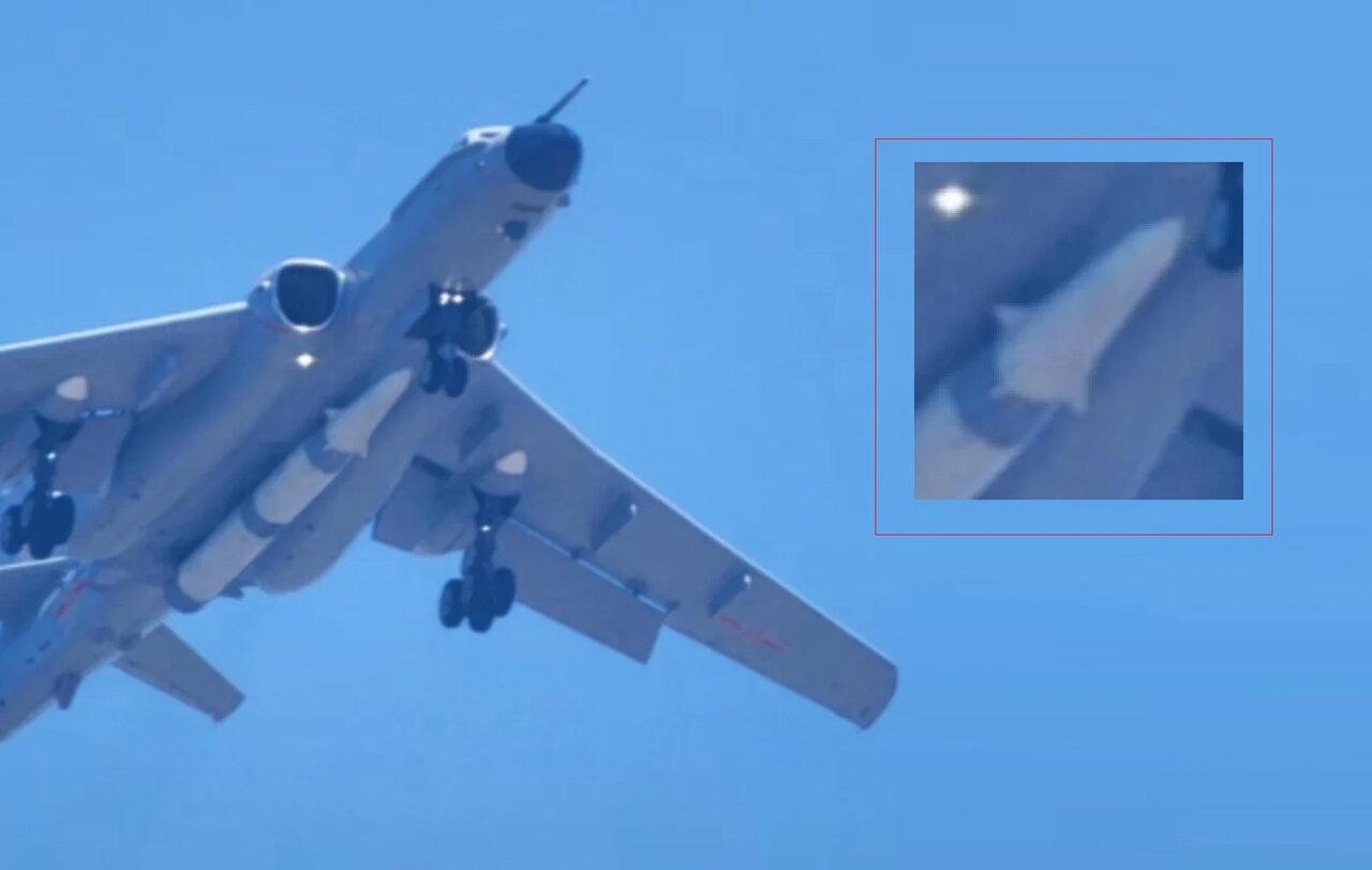 موشک هایپرسونیک جدید که از آسمان شلیک میشود/ عکس