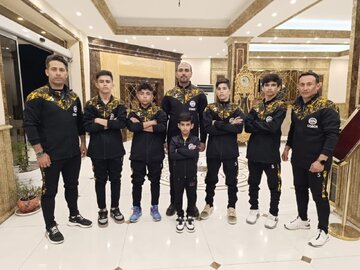 موفقیت‌های درخشان تیم نوجوانان و نونهالان ووشوکار کرمانشاهی