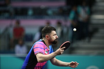 ناکامی نیما عالمیان در صعود به جدول اصلی مسابقات تونس