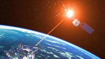 نبرد در فضا جدی شد/ آمریکا از رقبا عقب مانده است؟