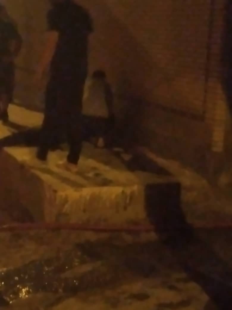 نجات مرد۵٠ ساله از حریق منزل مسکونی در شوش