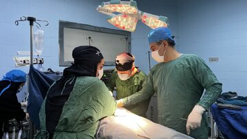 نخستین دستگاه پیشرفته تشخیص بافت سرطانی حین عمل در بیمارستان بعثت سنندج