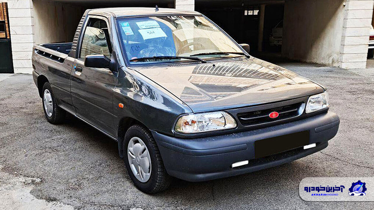 نسخه جدید پراید وانت در راه است؟