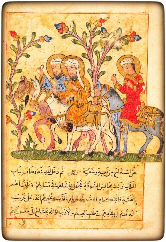 نسخه خطی مصور کلیله و دمنه در کتابخانه بودلیان آکسفورد